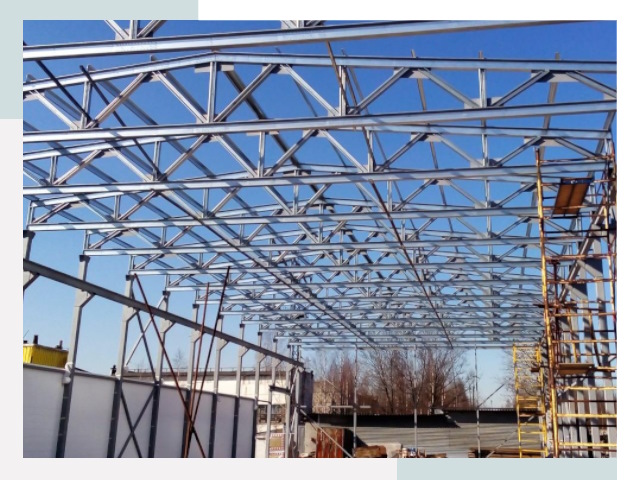 Металлокаркасы для складов в Камышине