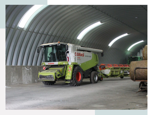 Ангары для спецтехники в Камышине от 617 руб.